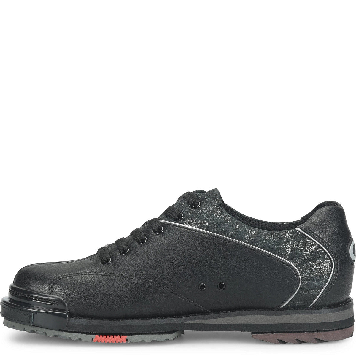 Women’s Dexter SST 8 Pro Black/Silver reverse-side view
