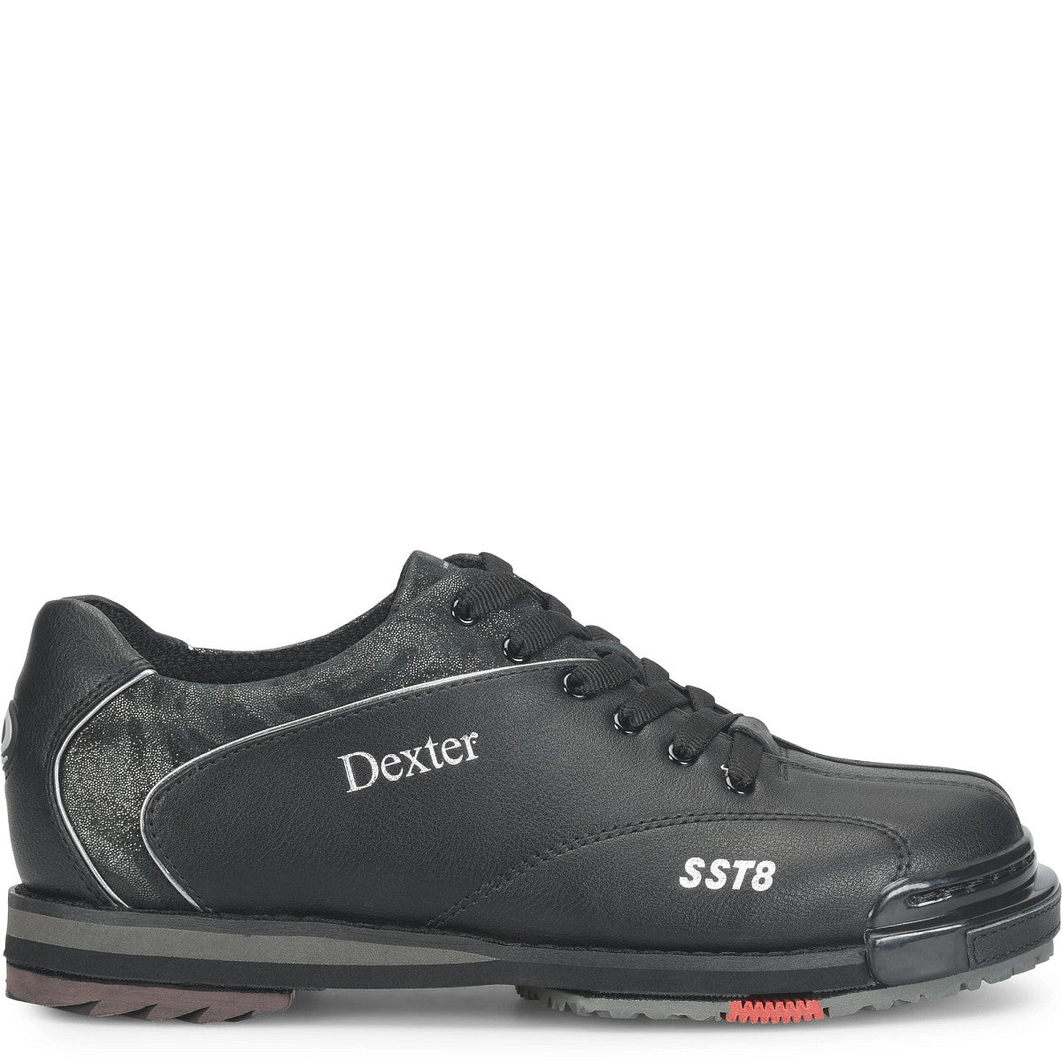 Women’s Dexter SST 8 Pro Black/Silver side view