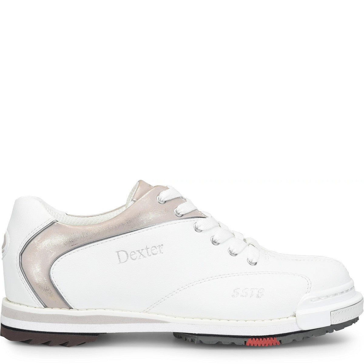 Women’s Dexter SST 8 Pro White/Champagne side view