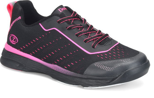 Women’s Dexter Trixie Black/Pink bowling shoes