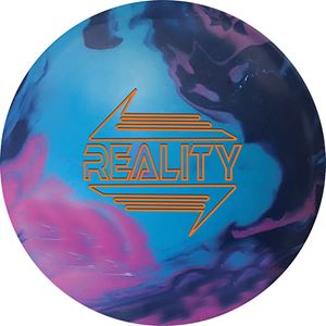 900 Global Reality Magenta Aqua Midnight Blue Bowling Ball