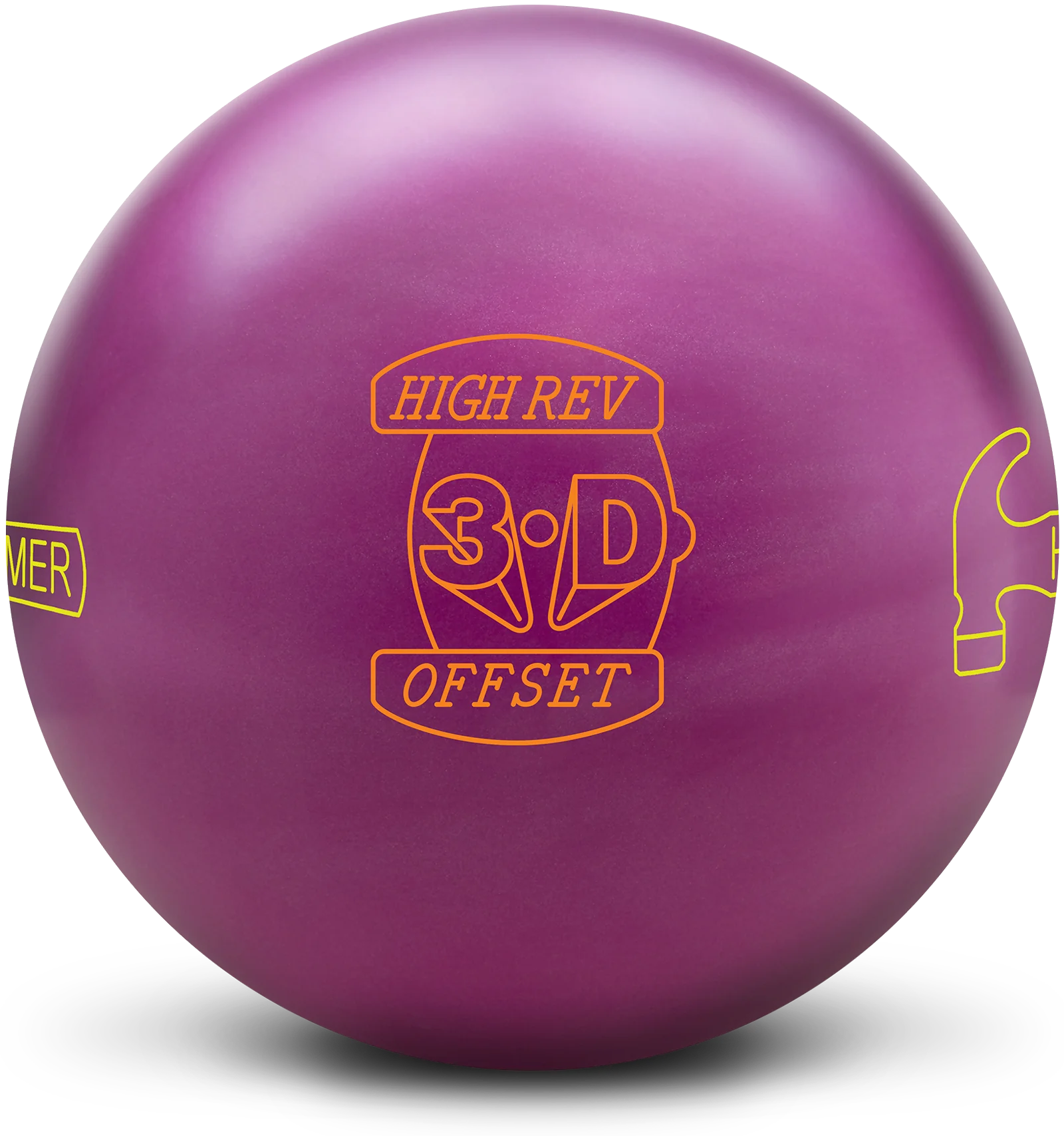 Hammer 3-D Offset - 14 or 15lbs Only - Choose your ball