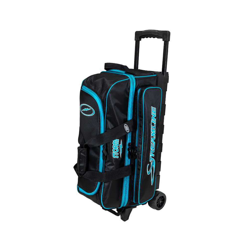 Storm 3 Ball Streamline Black/Aqua - ON SALE