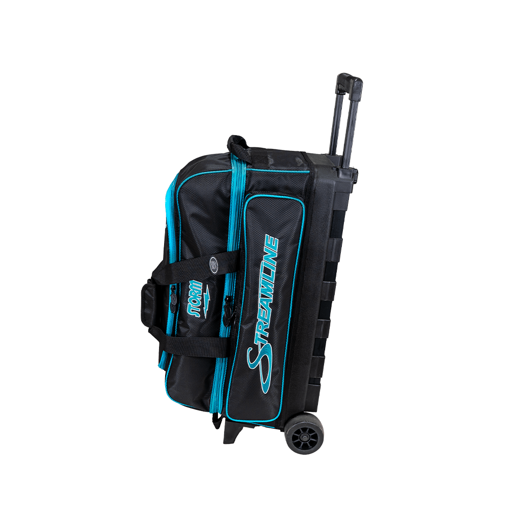 Storm 3 Ball Streamline Black/Aqua - ON SALE