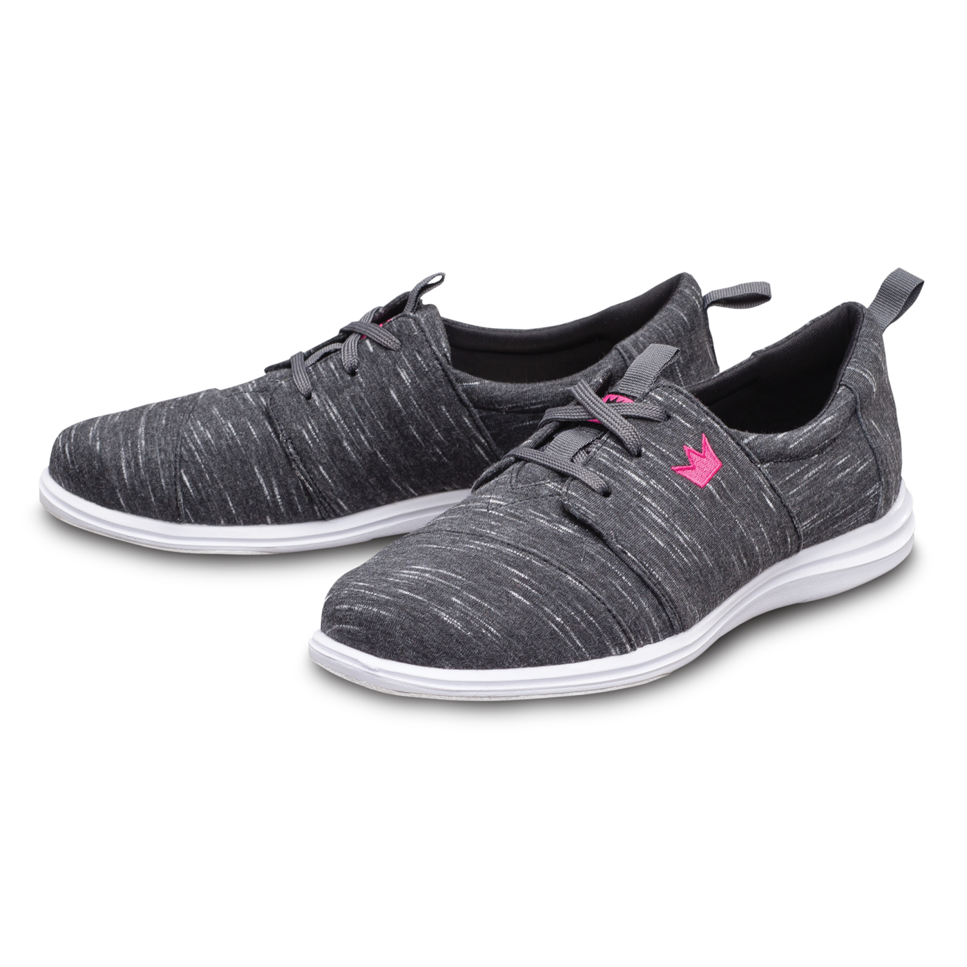 Brunswick Envy Charcoal Women's Universal Bowling Shoes