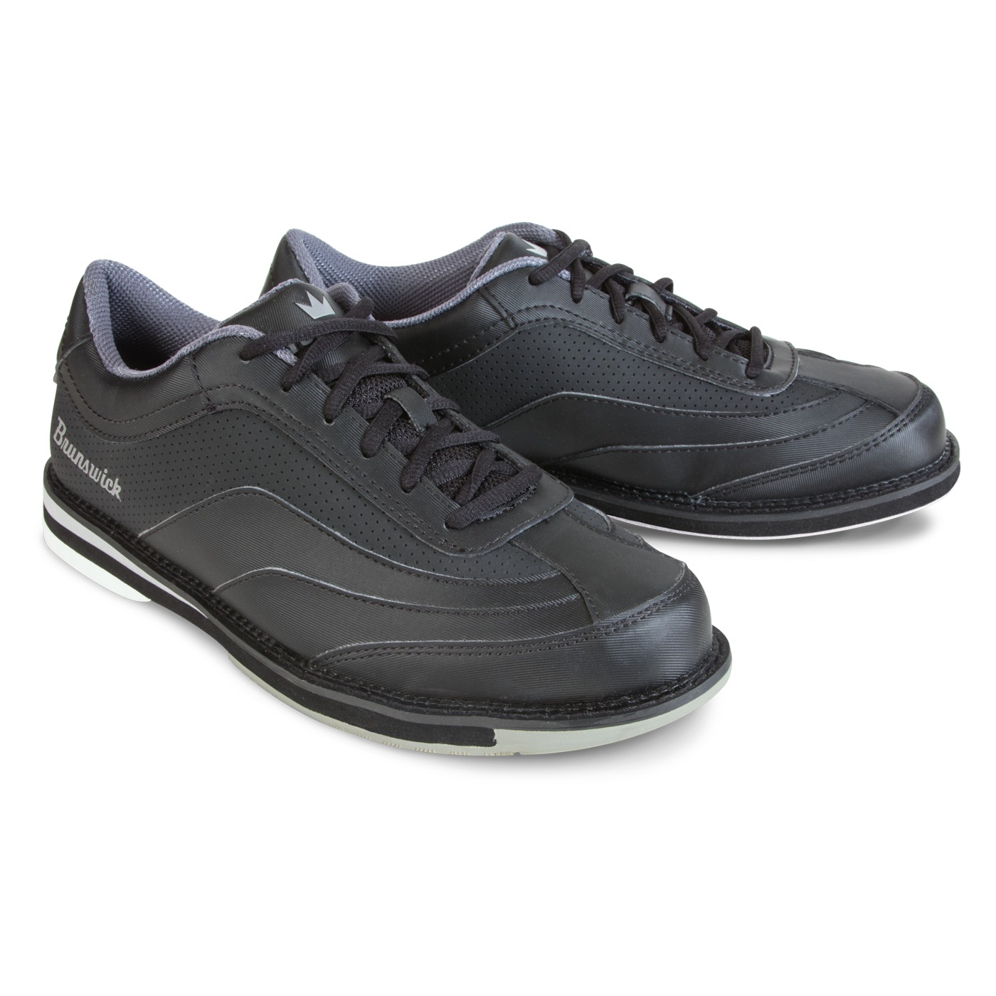 Brunswick Rampage Black Men's Left Hand Bowling Shoes