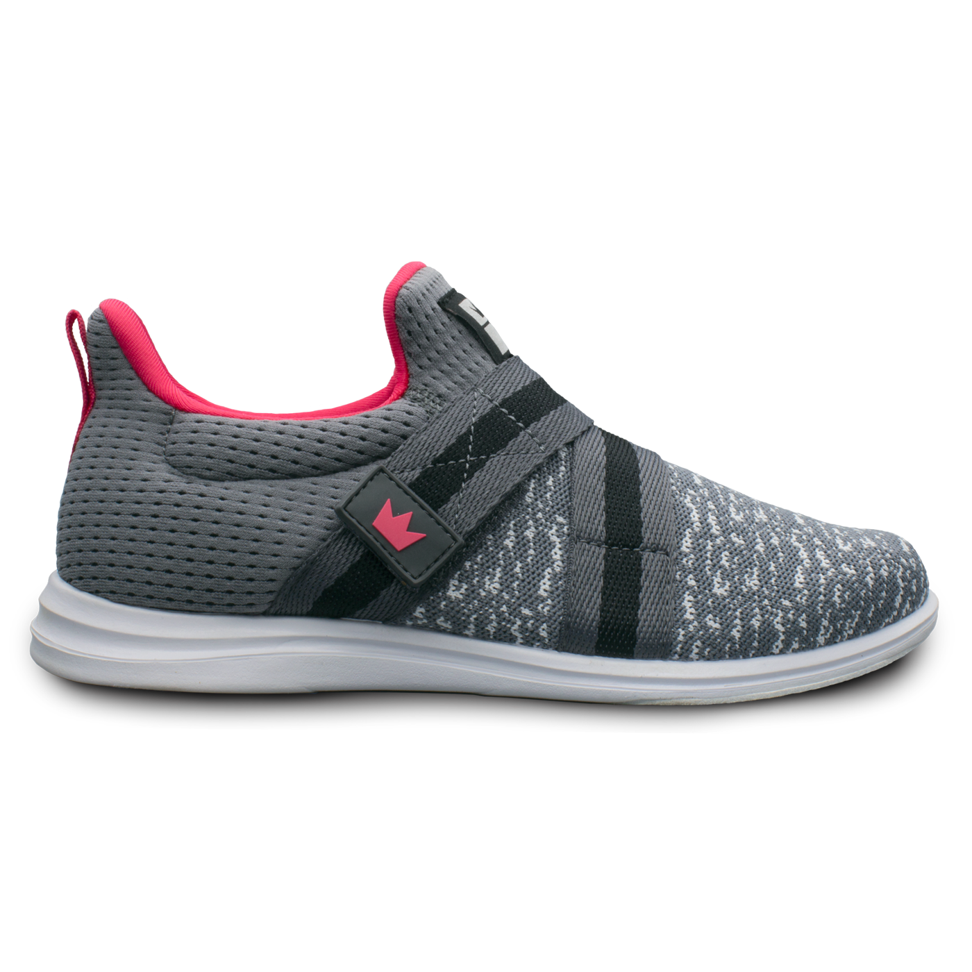 Brunswick Versa Grey/Pink Women's Universal Bowling Shoes