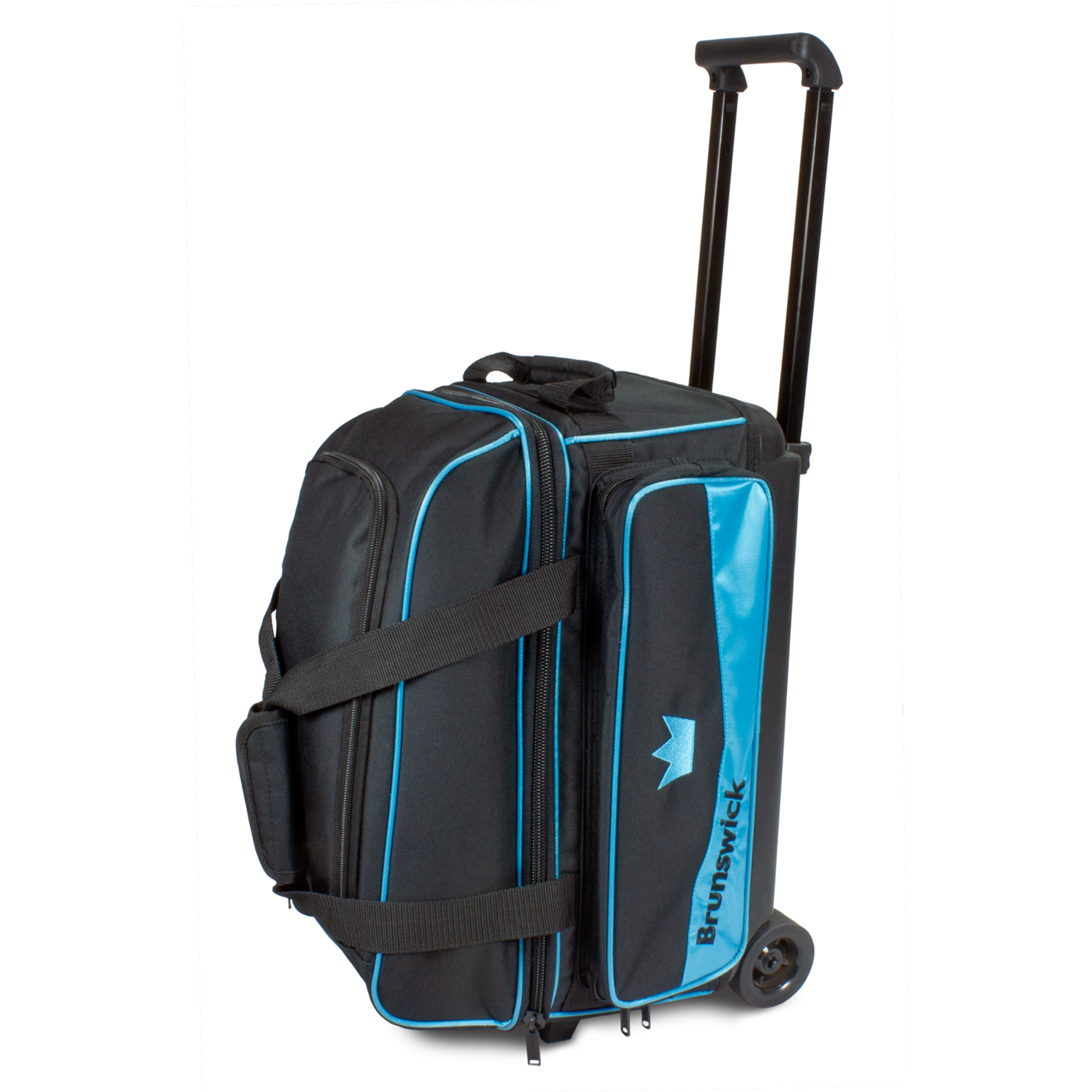 Brunswick Zone Double Roller - Sky Blue