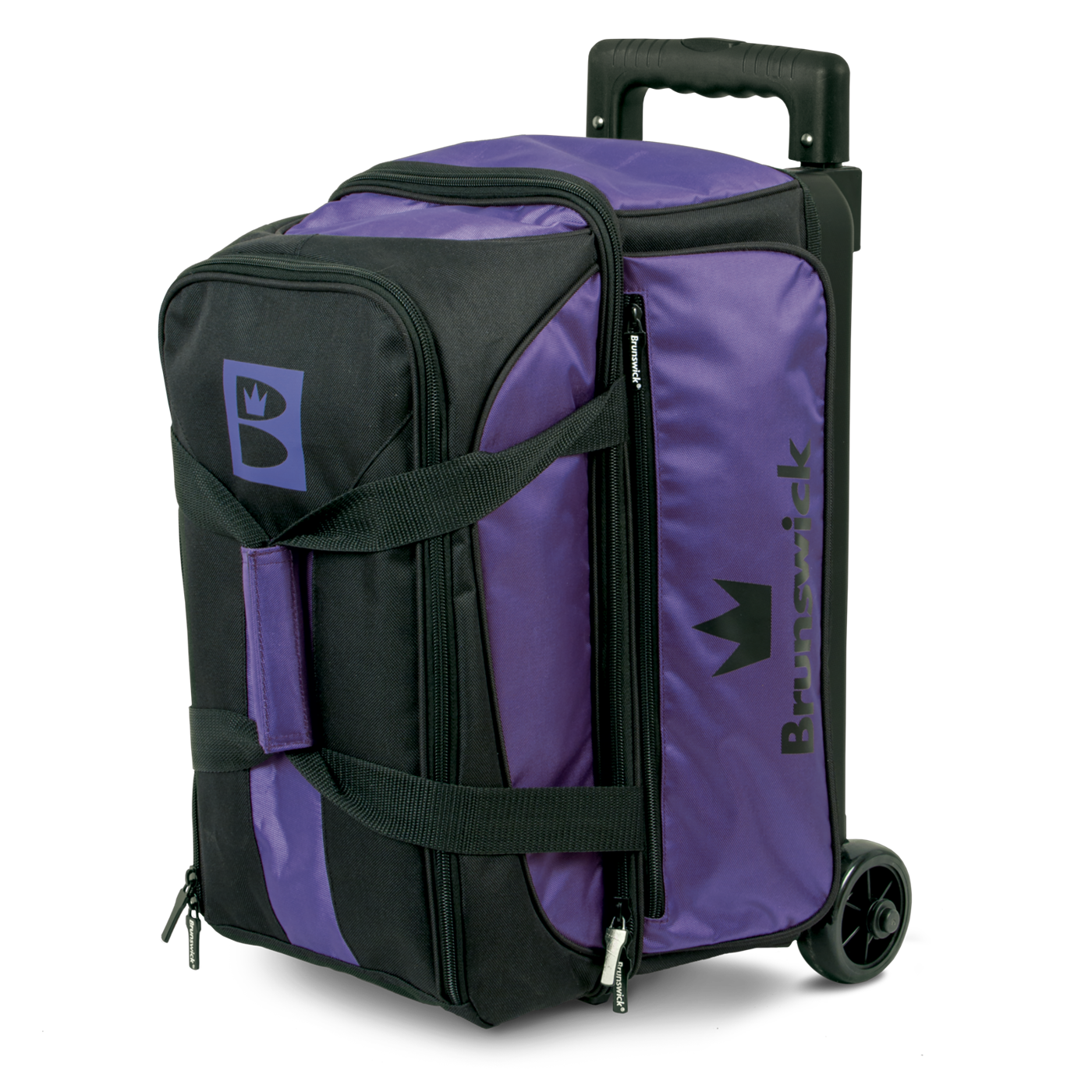 Brunswick Blitz Double Roller - Purple