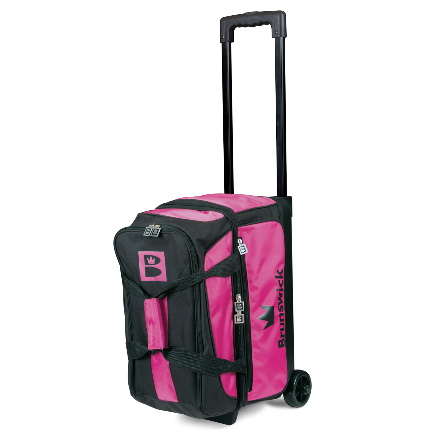 Brunswick Blitz Double Roller - Pink