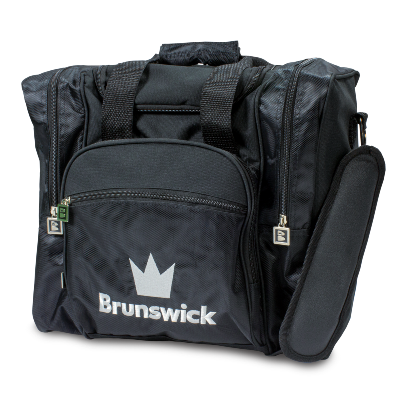 Brunswick Edge Single Tote- Black