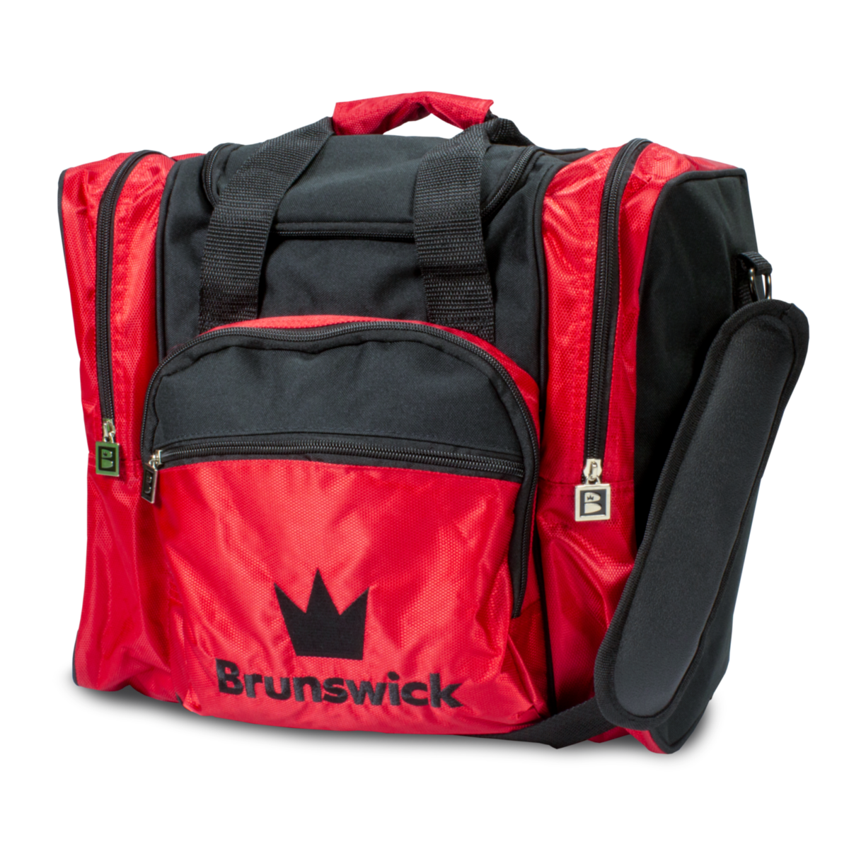 Brunswick Edge Single Tote- Red