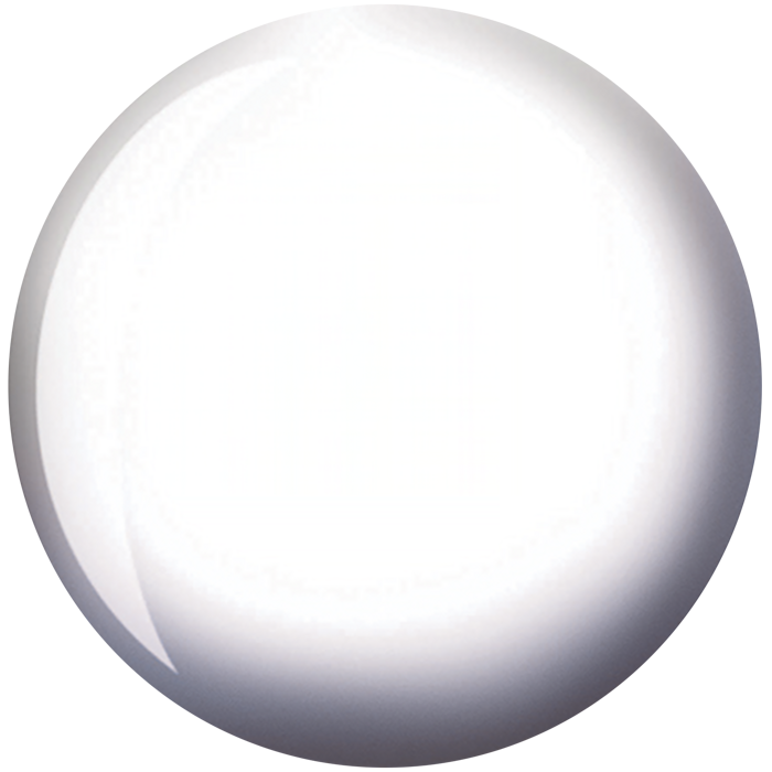 White Ball bowling ball