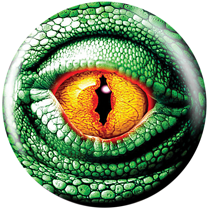 Lizard Eye bowling ball