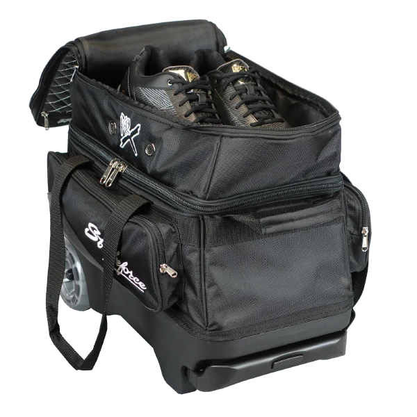 KR Strikeforce Royal Flush Double Roller - Black