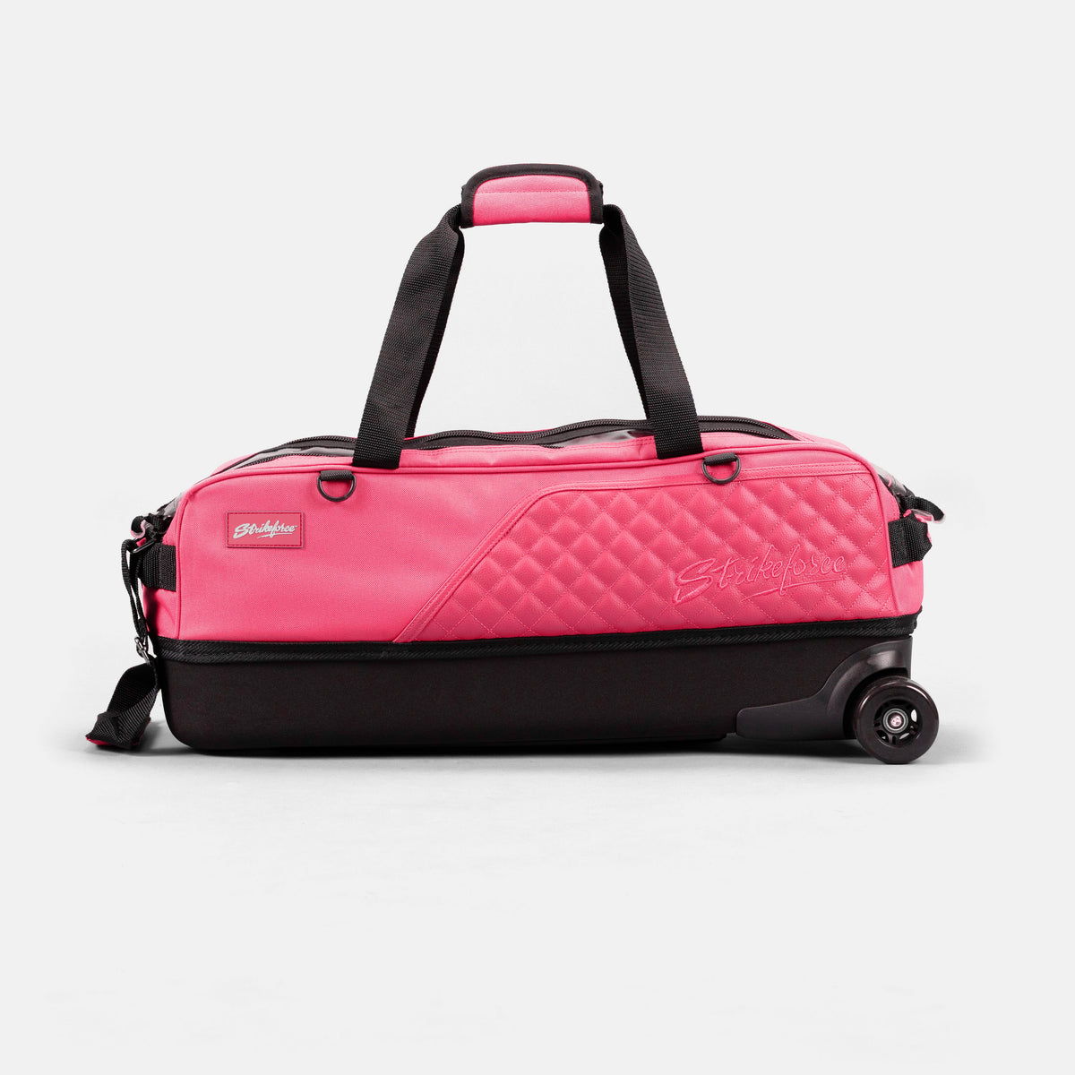 KR Strikeforce Diamond Slim Triple Tote with Shoe Bag Pink LE – photo 2