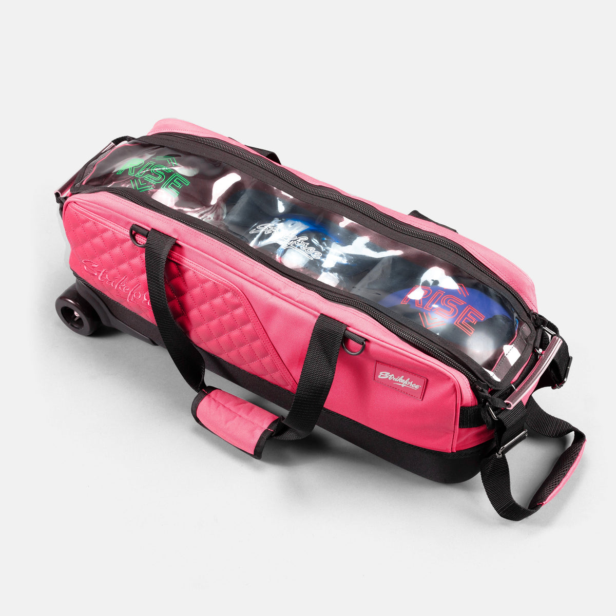 KR Strikeforce Diamond Slim Triple Tote with Shoe Bag Pink LE – photo 3