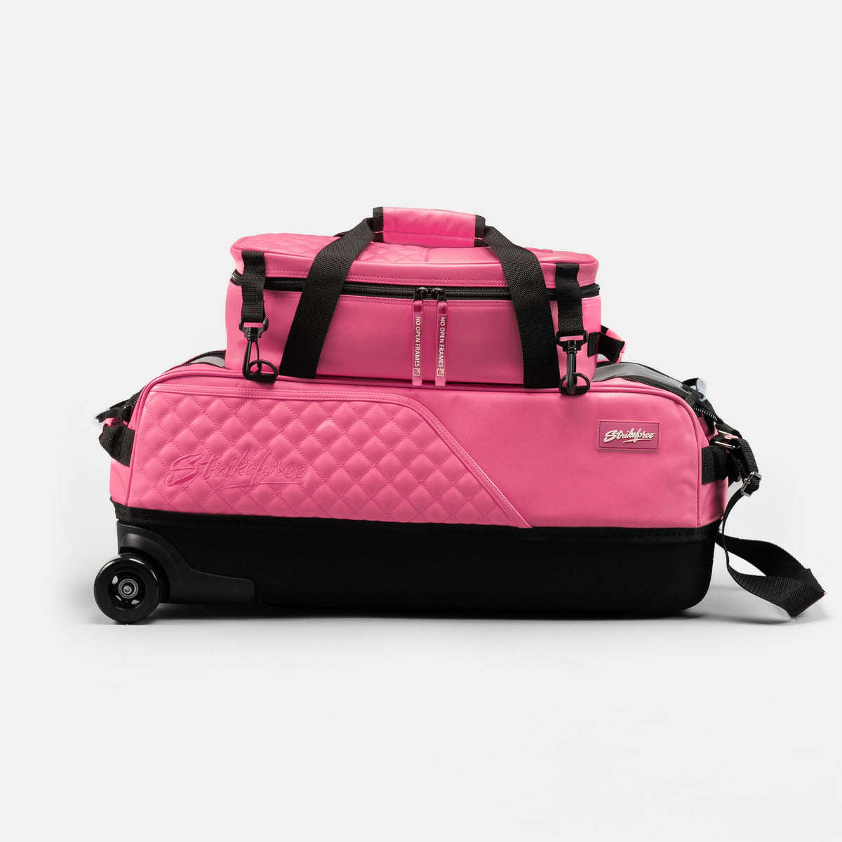 KR Strikeforce Diamond Slim Triple Tote with Shoe Bag Pink LE – photo 4