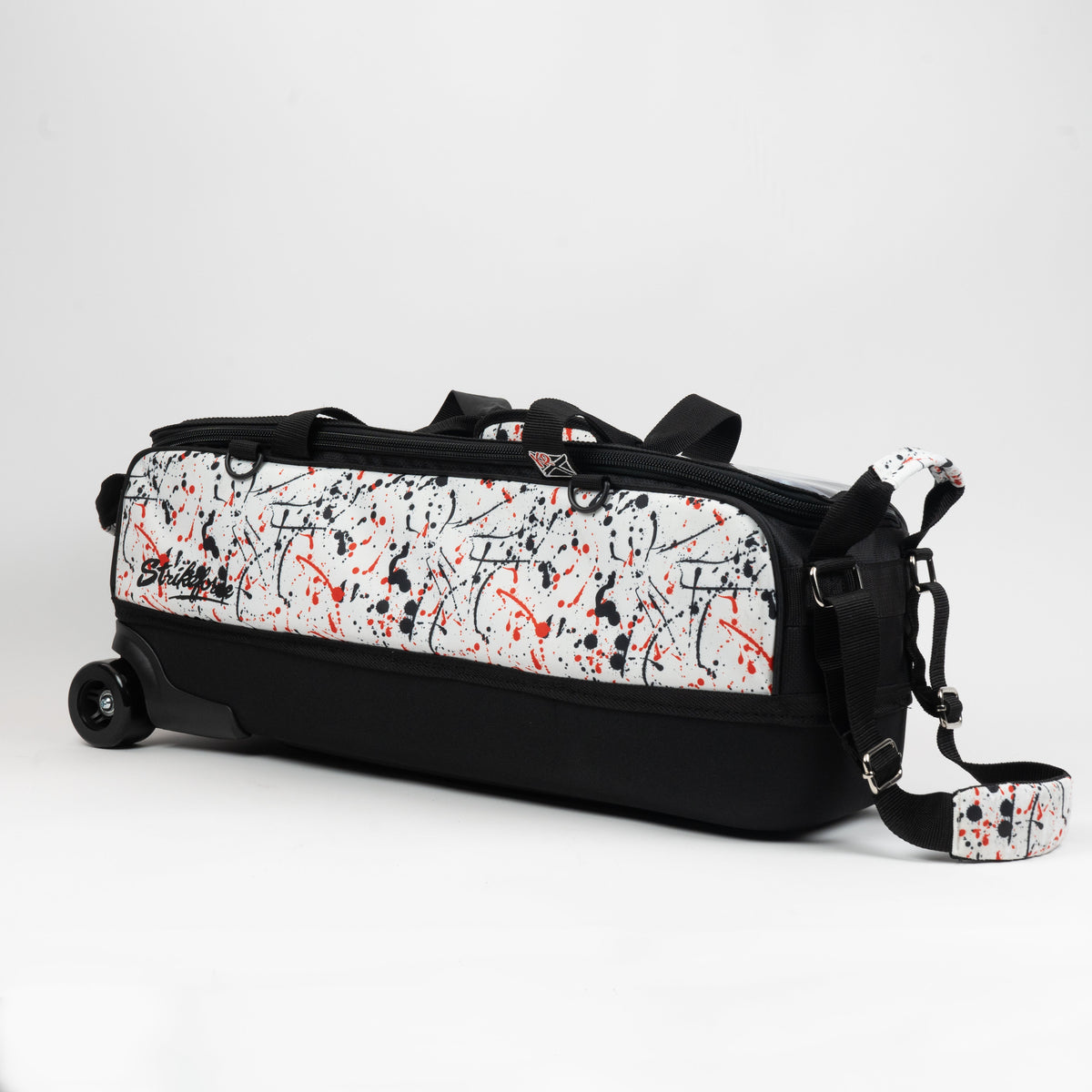 KR Strikeforce Dye Sub Slim Triple White/Black/Red Splash – photo 1
