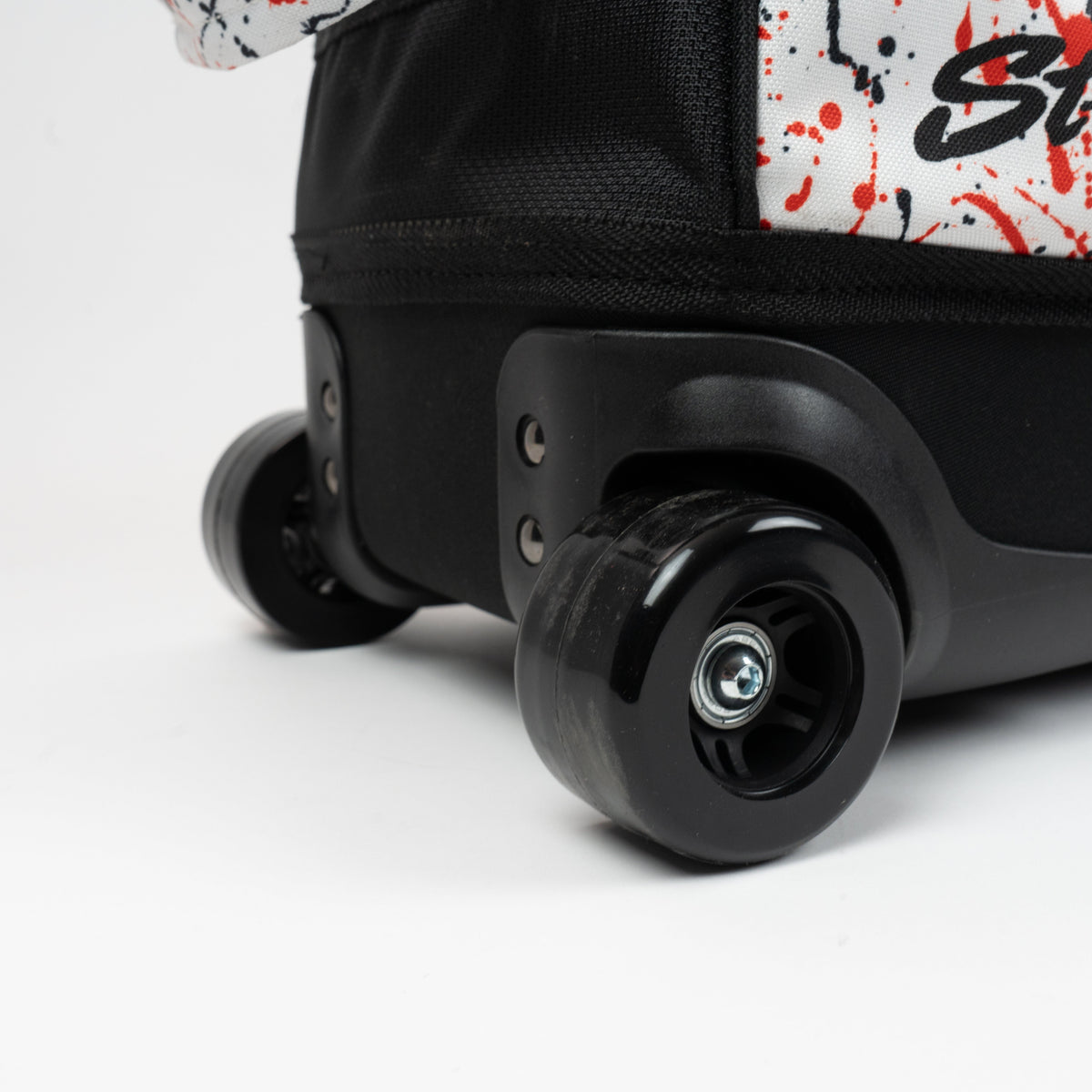KR Strikeforce Dye Sub Slim Triple White/Black/Red Splash – photo 2