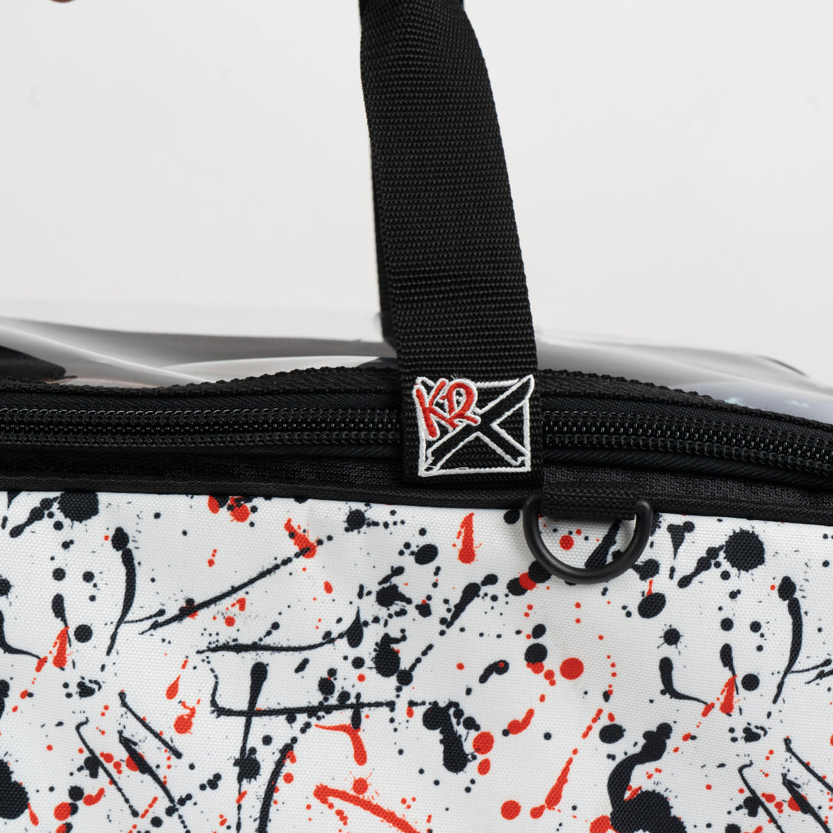 KR Strikeforce Dye Sub Slim Triple White/Black/Red Splash – photo 3