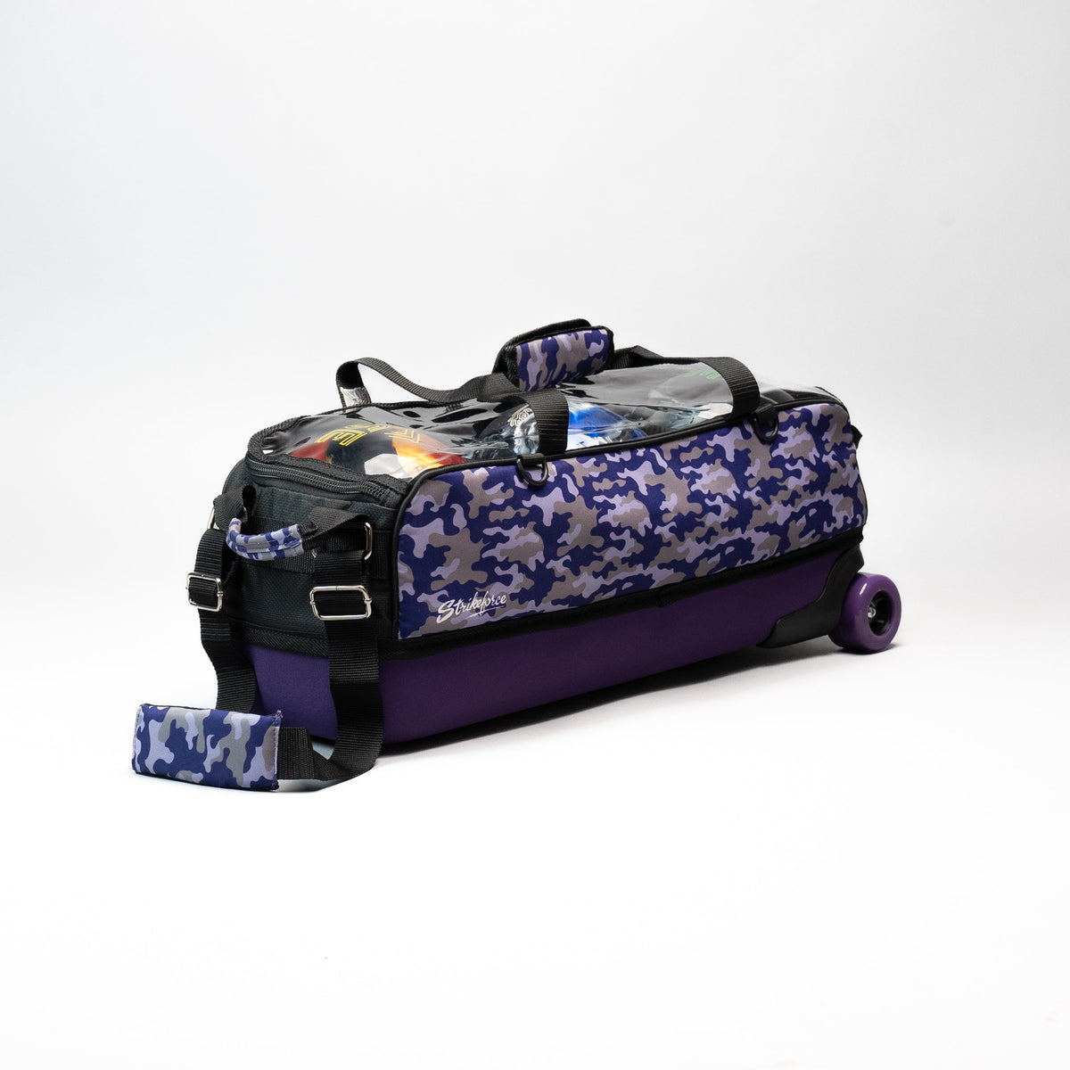 KR Strikeforce Dye Sub Slim Triple Purple Camo – photo 1