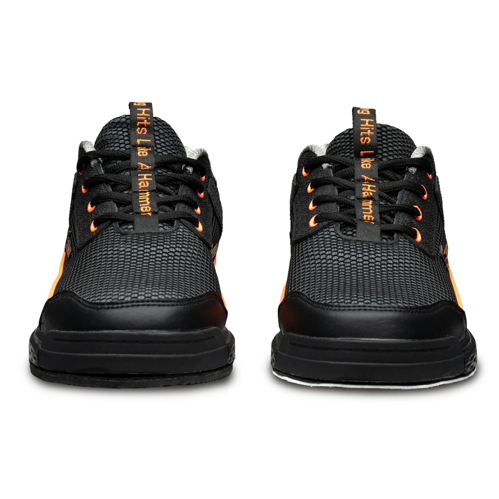 Mens Hammer Diesel Black/Orange Bowling Shoes RH Wide Width