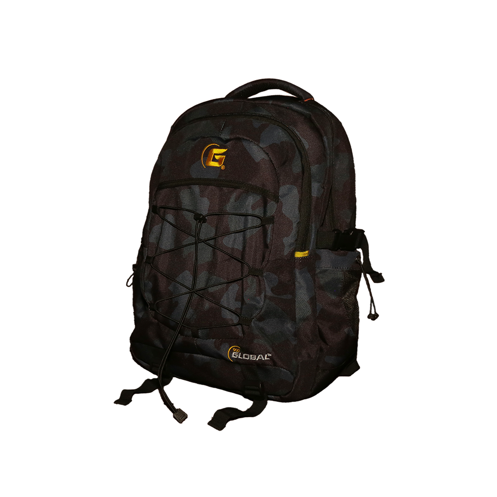 900 Global Blue Camo Bowling Backpack
