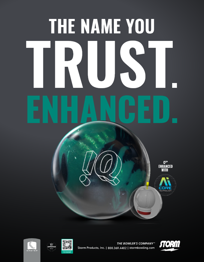 Storm IQ Tour A.I. Hybrid - 14 or 15lbs Only - Discontinued Storm IQ Tour A.I. Hybrid - 14 or 15lbs Only - Discontinued