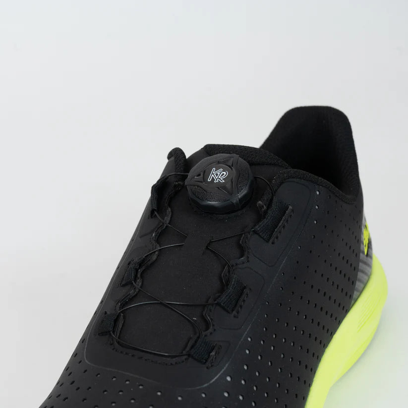 Mens KR Strikeforce Arrow FT Black/Neon Universal Bowling Shoes