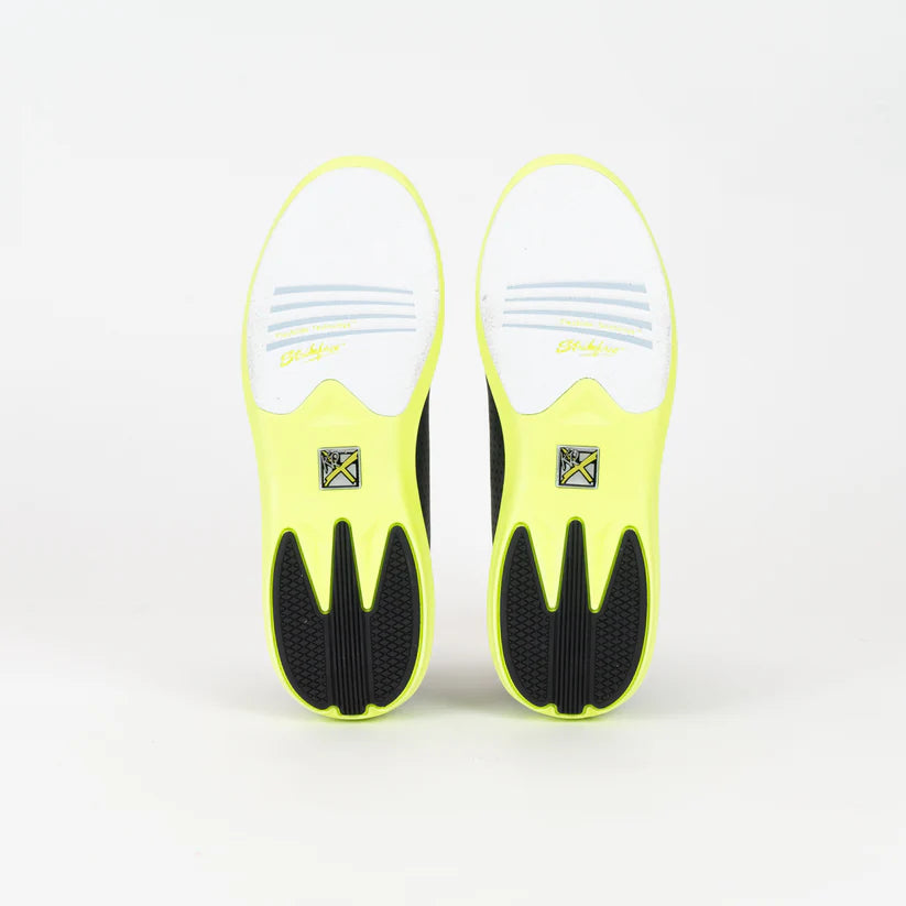 Mens KR Strikeforce Arrow FT Black/Neon Universal Bowling Shoes