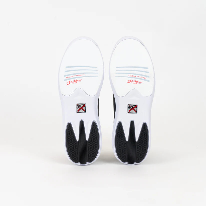 Mens KR Strikeforce Arrow FT Black/Red Universal Bowling Shoes