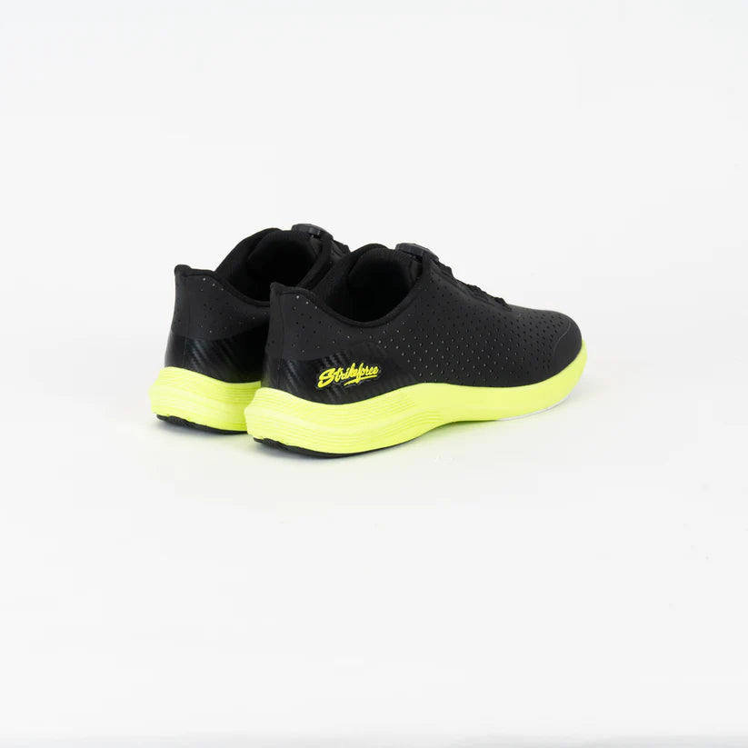 Mens KR Strikeforce Arrow FT Black/Neon Universal Bowling Shoes