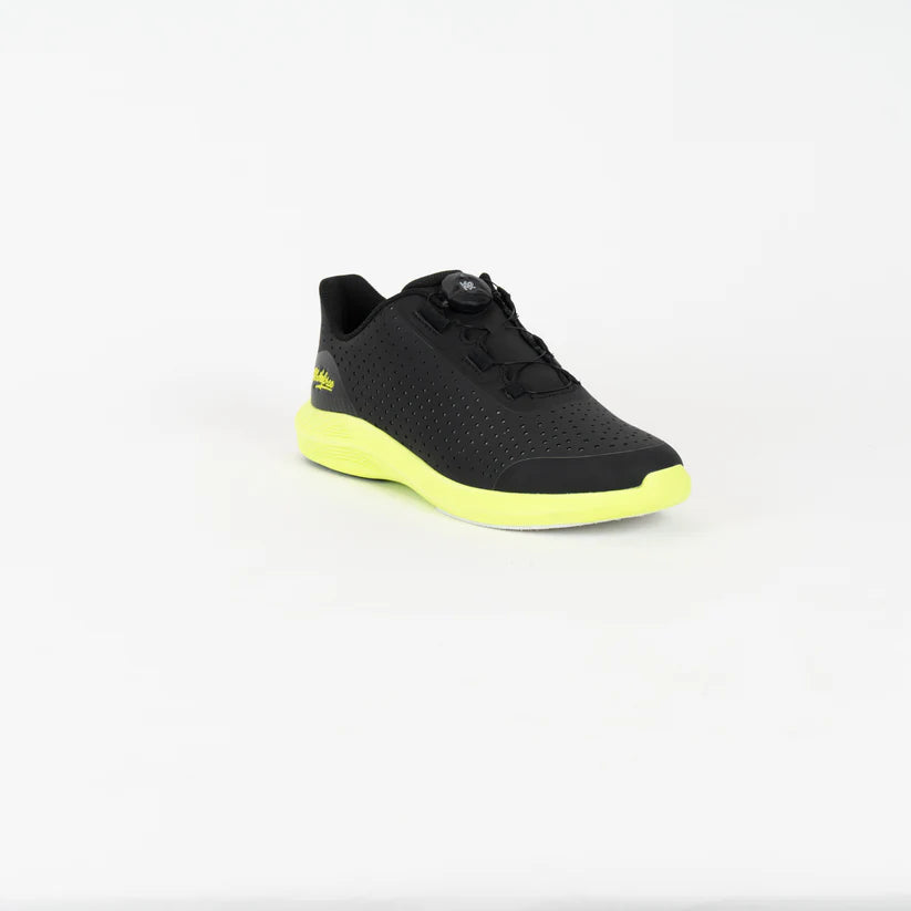 Mens KR Strikeforce Arrow FT Black/Neon Universal Bowling Shoes
