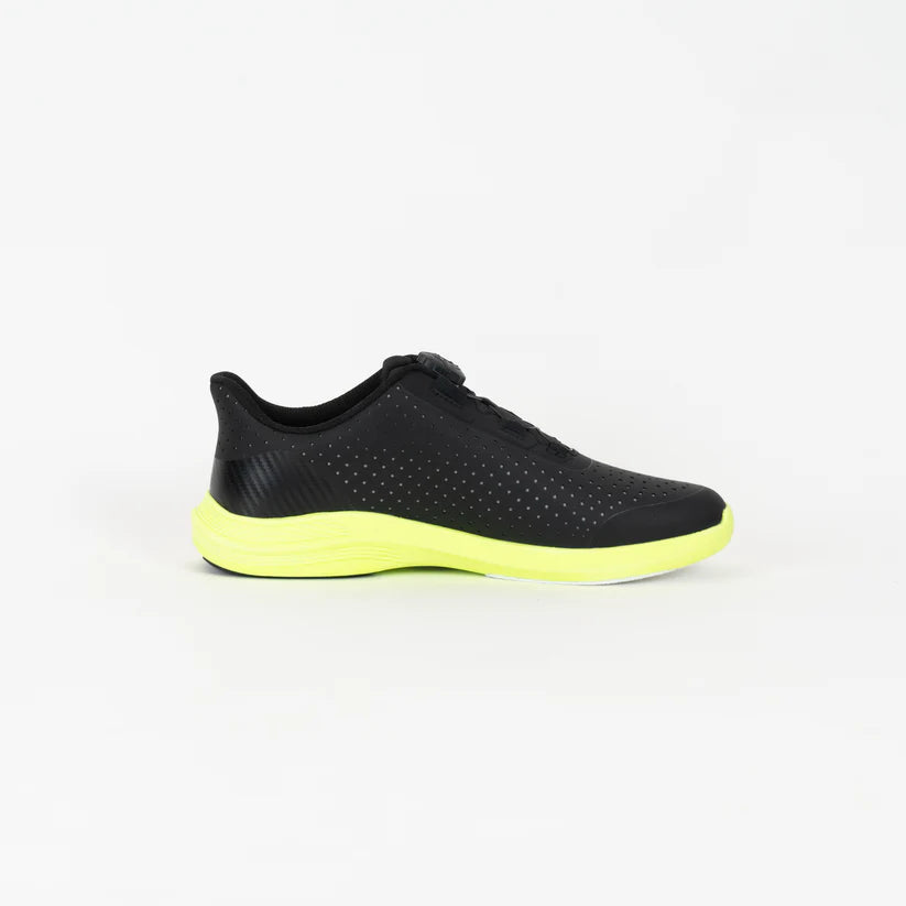 Mens KR Strikeforce Arrow FT Black/Neon Universal Bowling Shoes