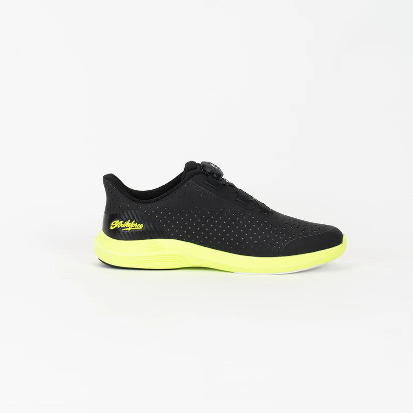 Mens KR Strikeforce Arrow FT Black/Neon Universal Bowling Shoes