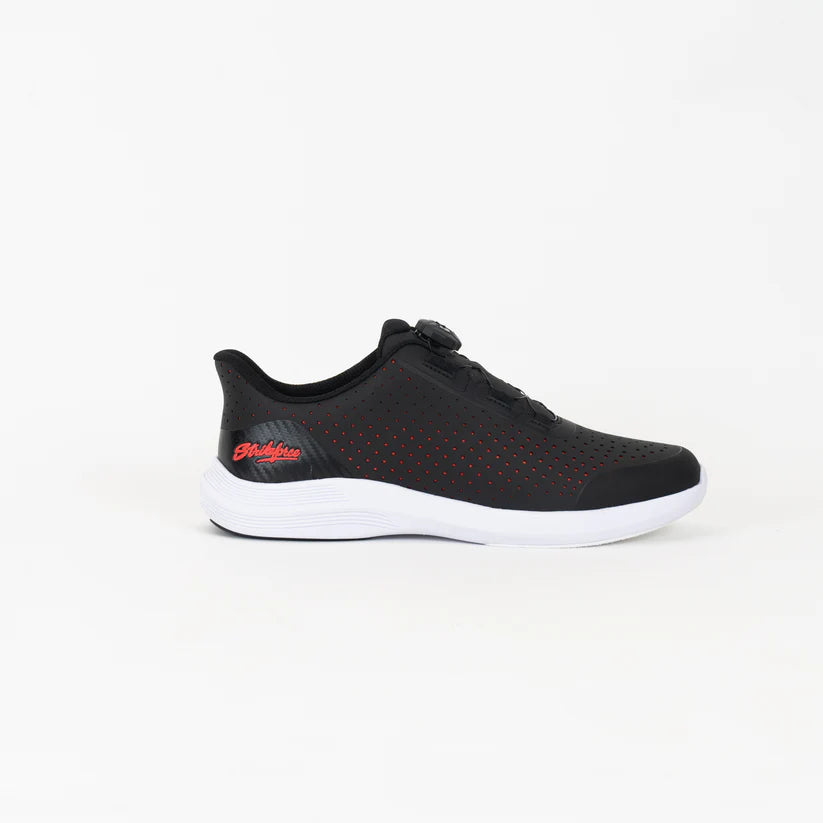 Mens KR Strikeforce Arrow FT Black/Red Universal Bowling Shoes