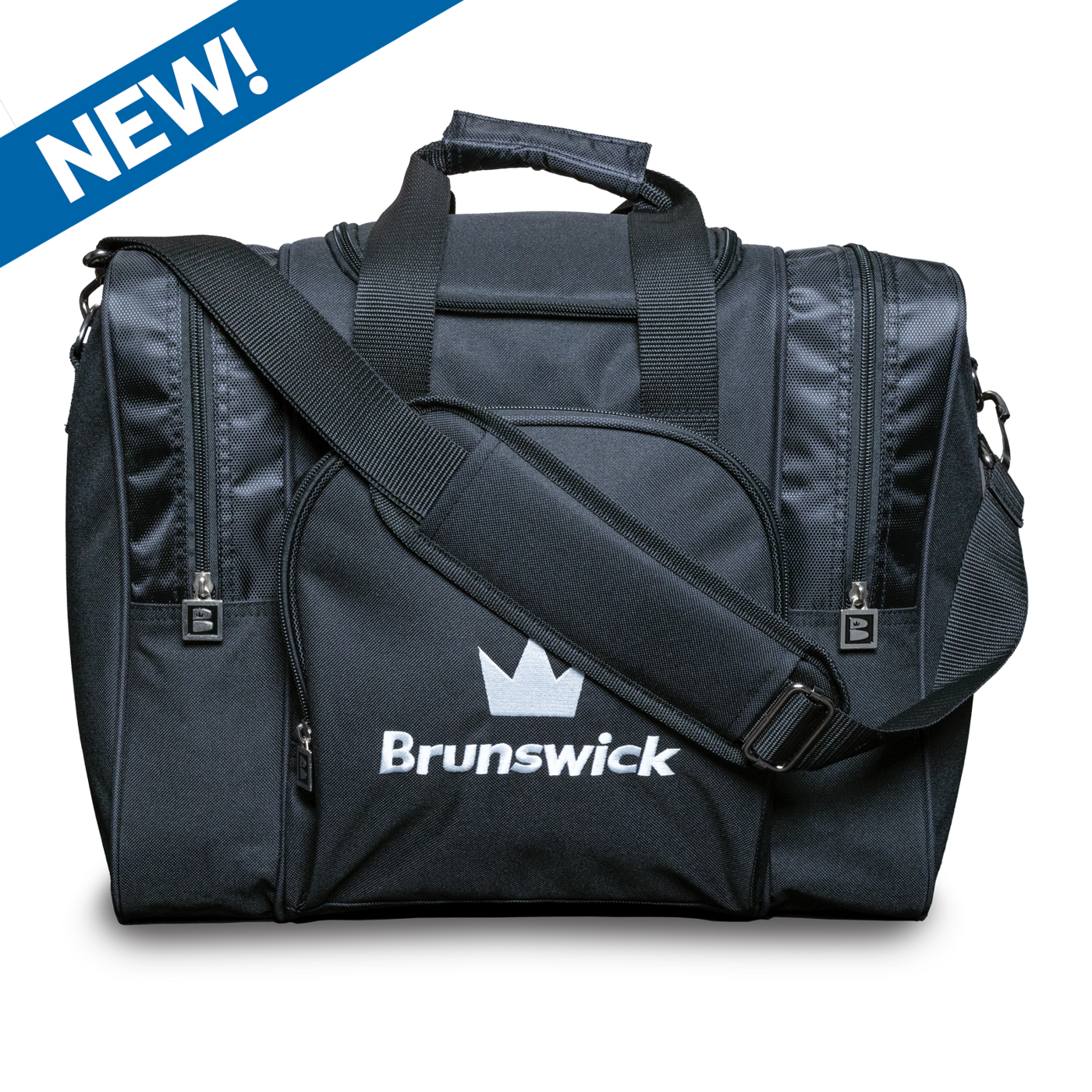 Attack Single Tote - Black