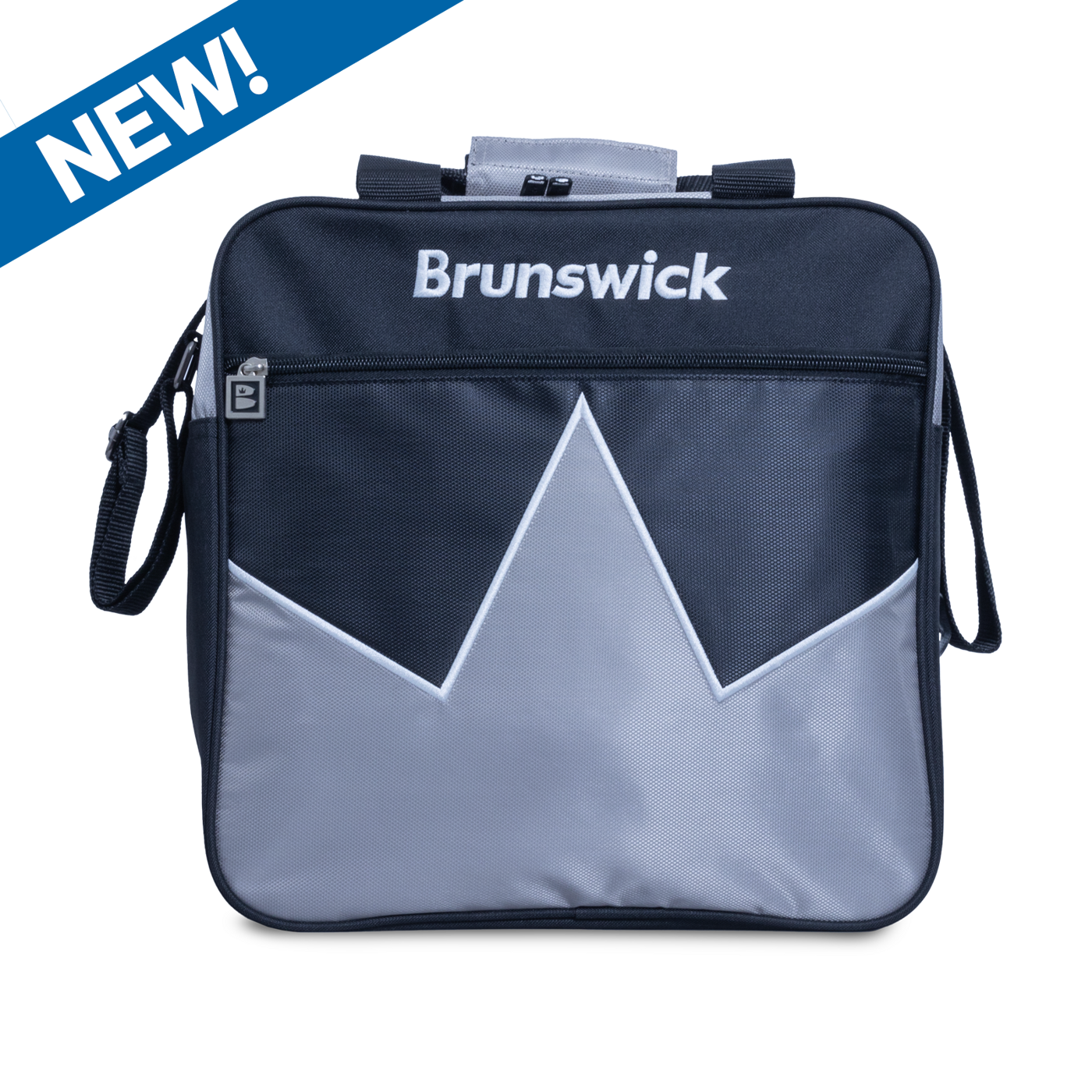 Blast Single Tote - Silver
