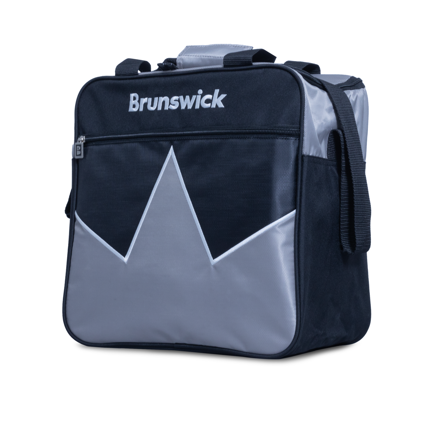 Blast Single Tote - Silver