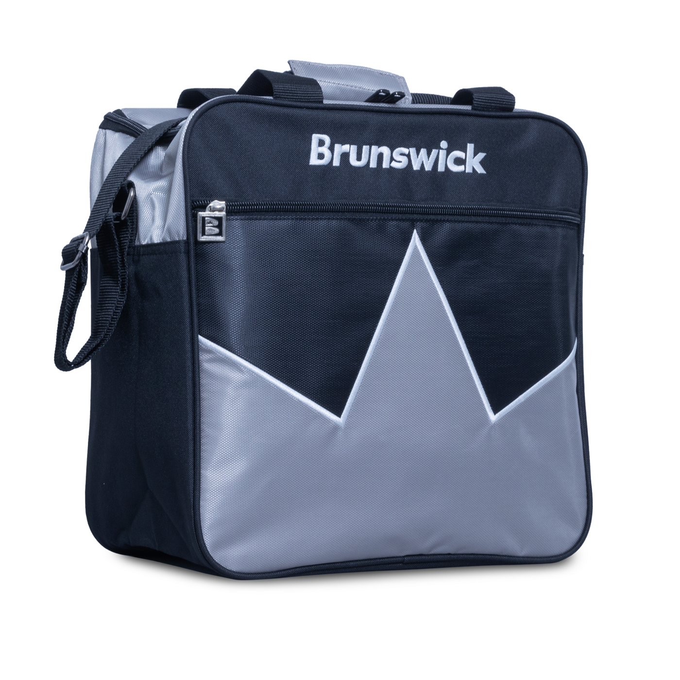 Blast Single Tote - Silver
