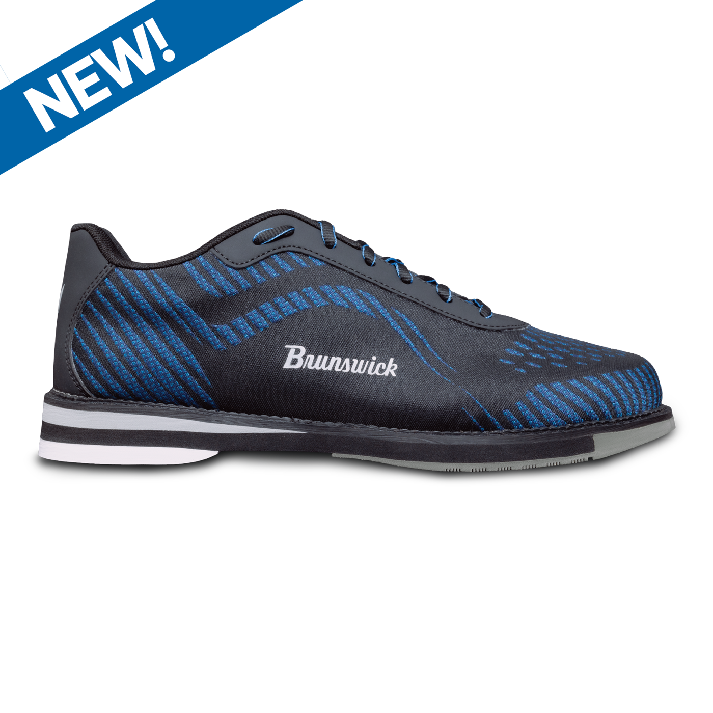 Brunswick Command Black/Blue Men's Right Hand Bowling Shoes