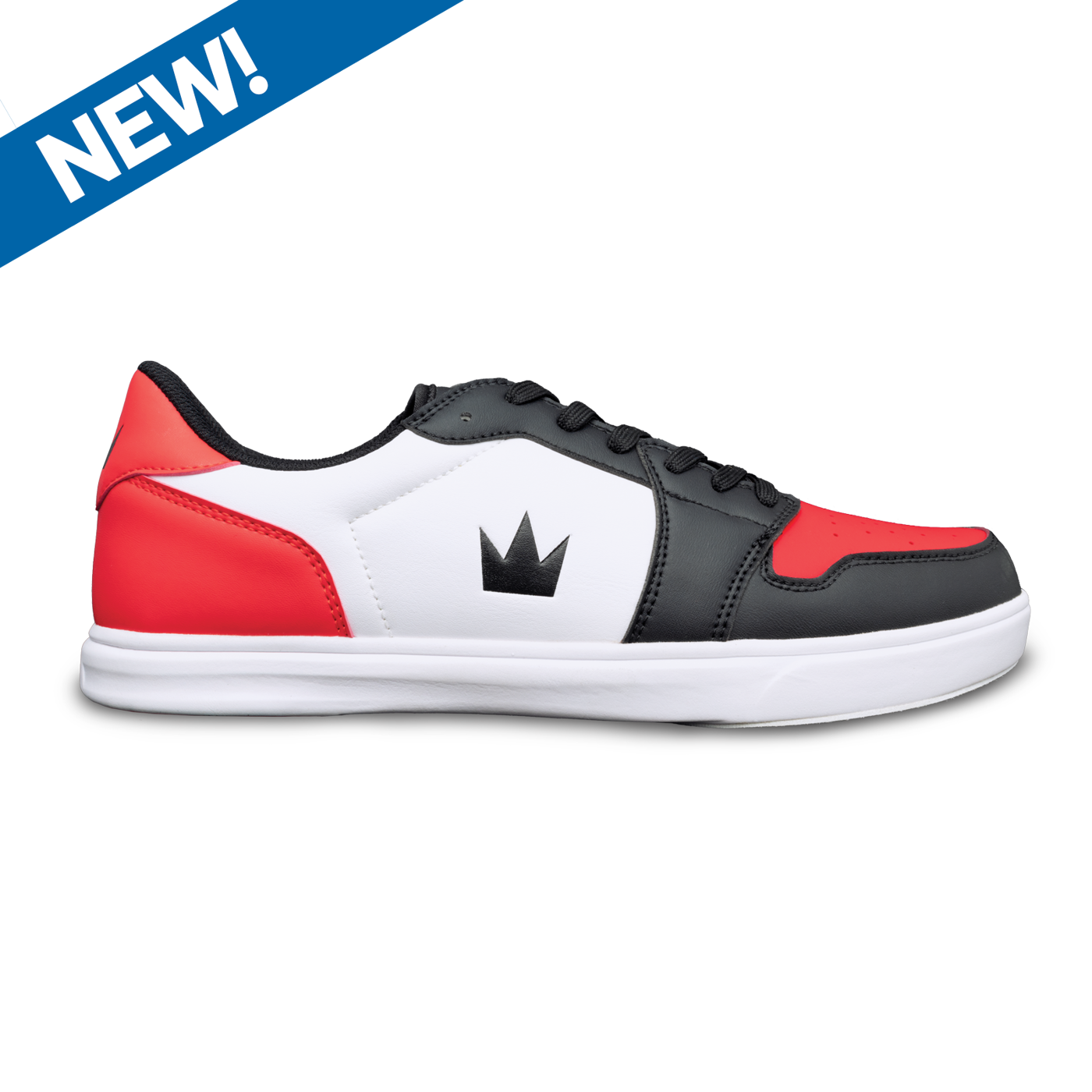 Brunswick Fanatic Black/Red Men's Universal Bowling Shoes