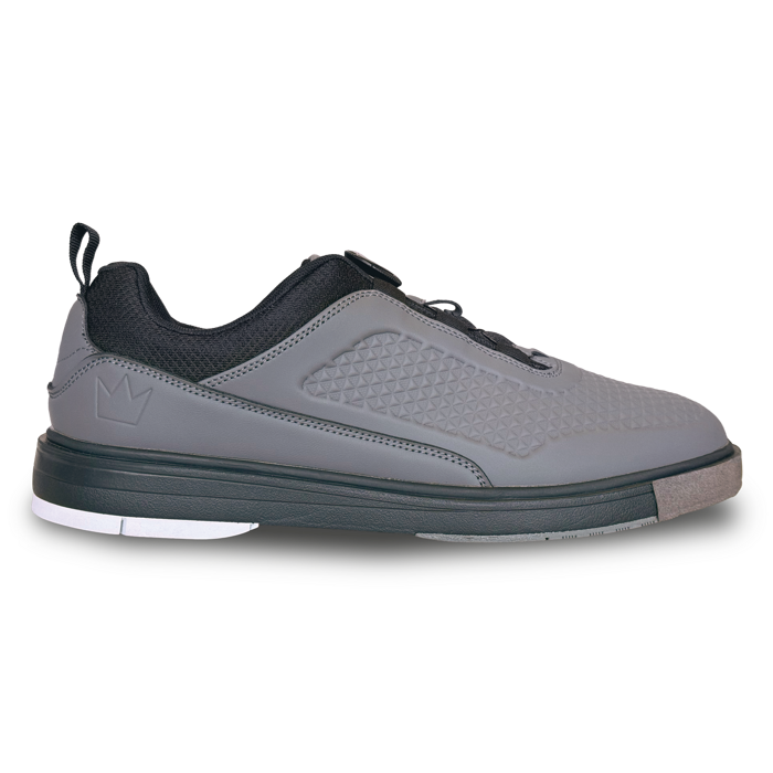 Brunswick Fusion Graphite bowling shoe side view