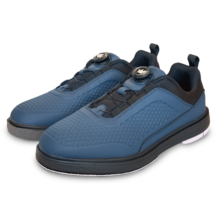 Brunswick Fusion Steel Blue bowling shoes alternate view