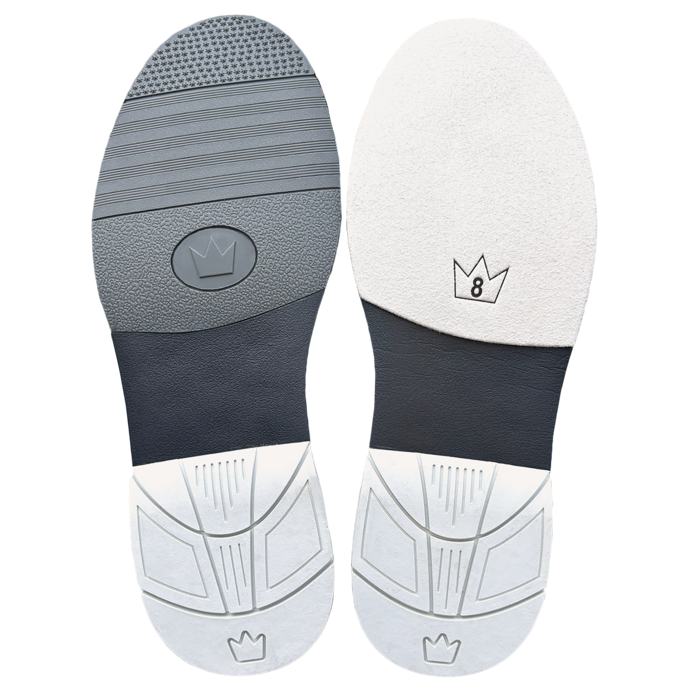 Brunswick Fusion Steel Blue bowling shoe outsoles