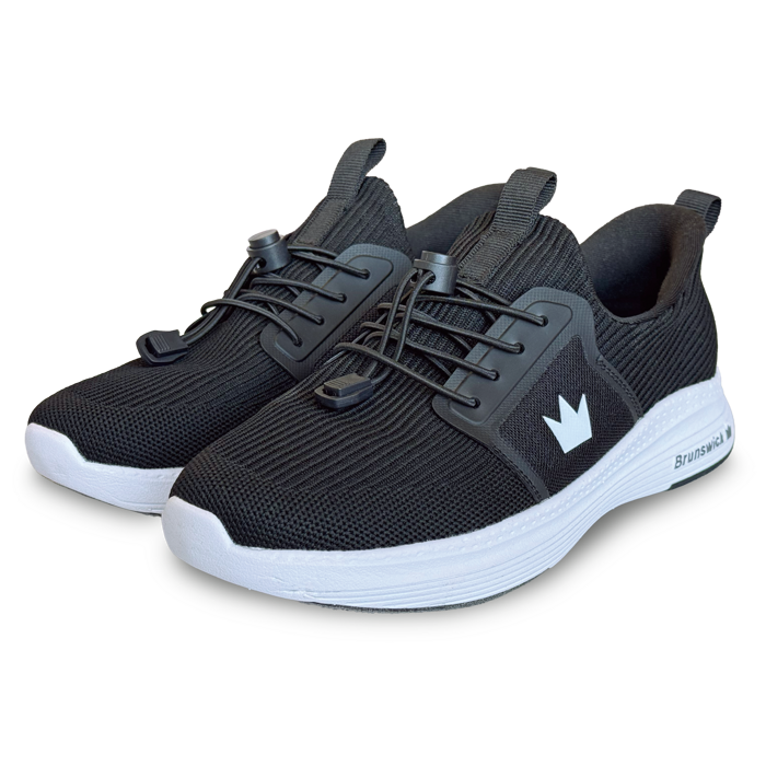Brunswick Majestic Black women's bowling shoes alternate view
