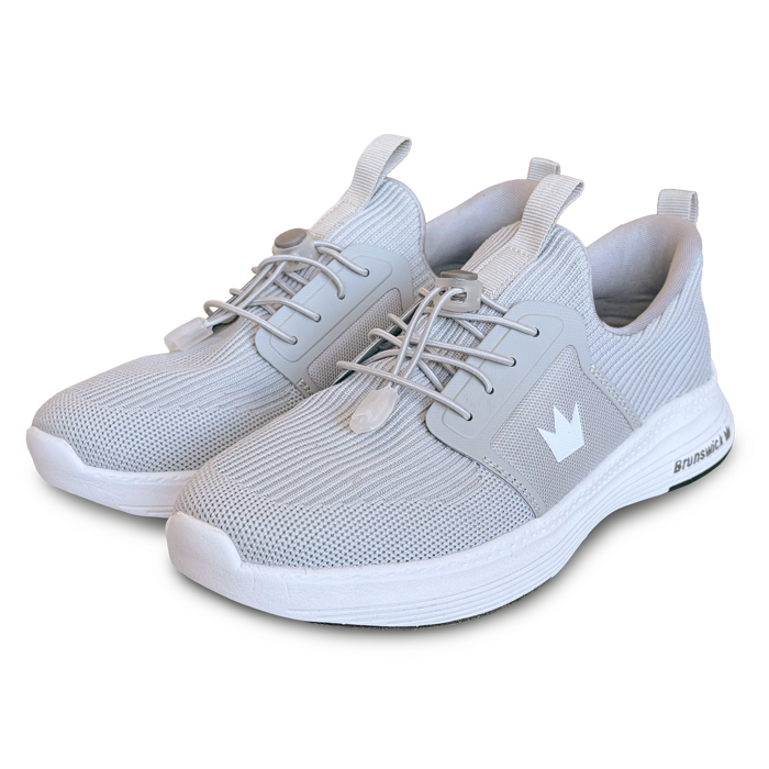 Brunswick Majestic Grey women's bowling shoes alternate view
