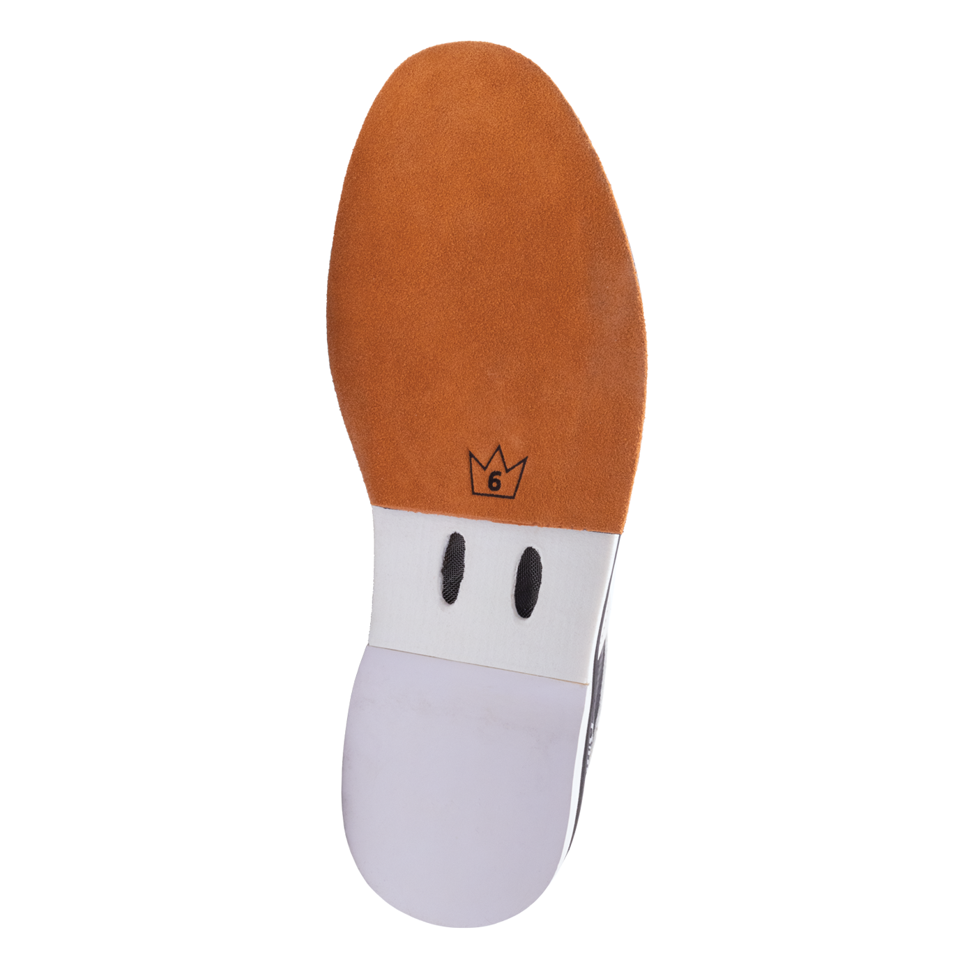 Brunswick Rampage White/Black Men's Right Hand Bowling Shoes