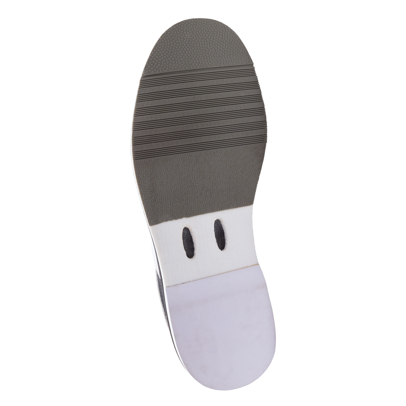 Brunswick Rampage White/Black Men's Right Hand Bowling Shoes